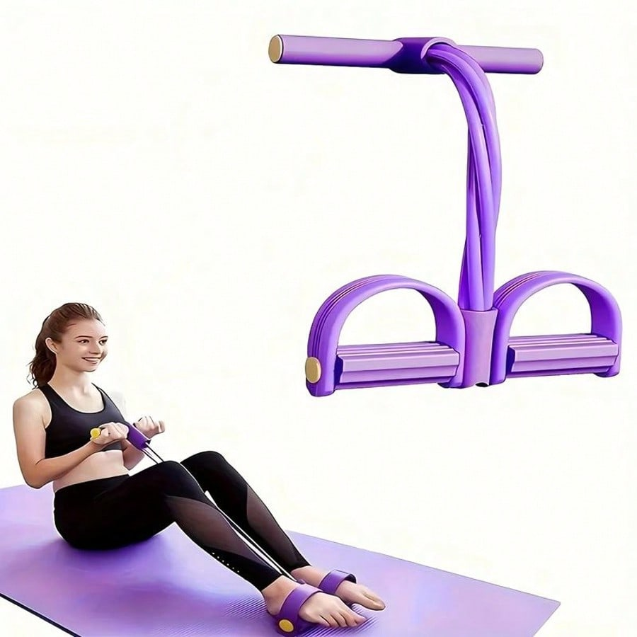 Abdominal Foot Pedal Puller Si - đánh giá và giá Sports Equipment Pictures