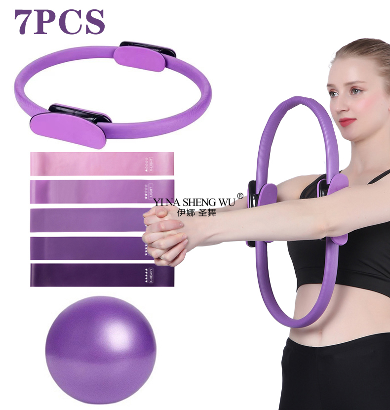7Pcs Pilates Equipment For Hom - đánh giá và giá Sports Equipment Pictures