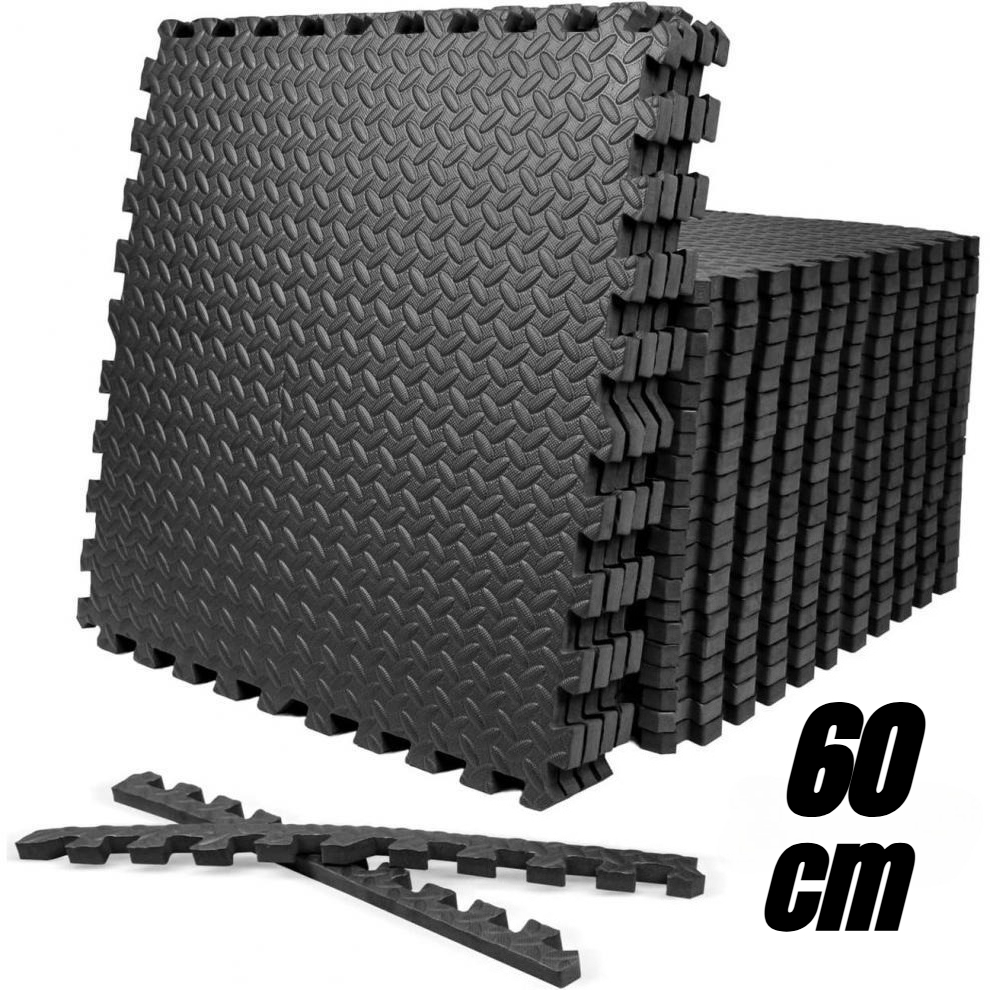 60cm EVA Foam Gym Floor Mats 8 - đánh giá và giá Sports Equipment Website