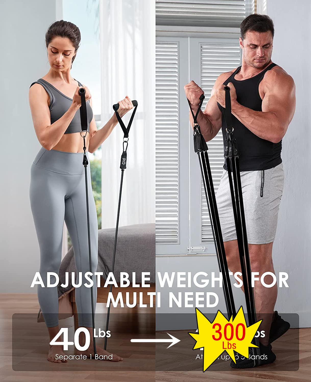300lb Fitness Booty Resistance - đánh giá và giá Sports Equipment Website