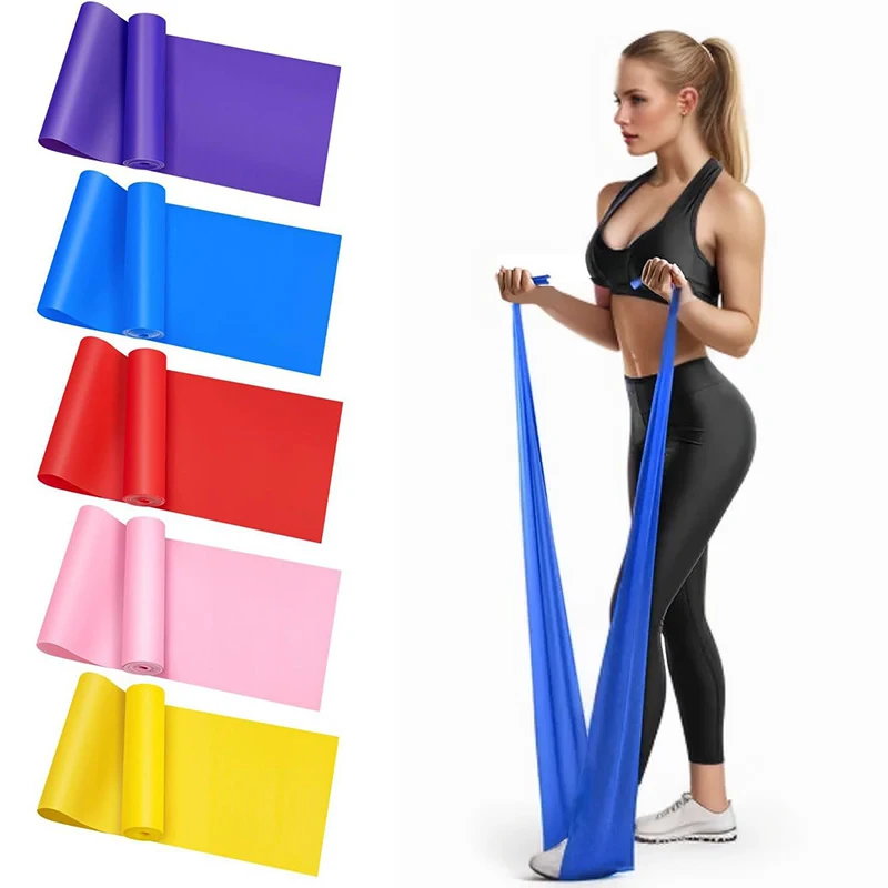 Elastic Yoga Fitness Bands Yog - đánh giá và giá Sports Equipment Pictures