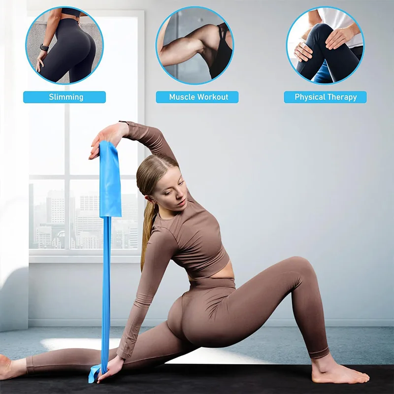 Elastic Yoga Fitness Bands Yog - đánh giá và giá Sports Equipment Pictures