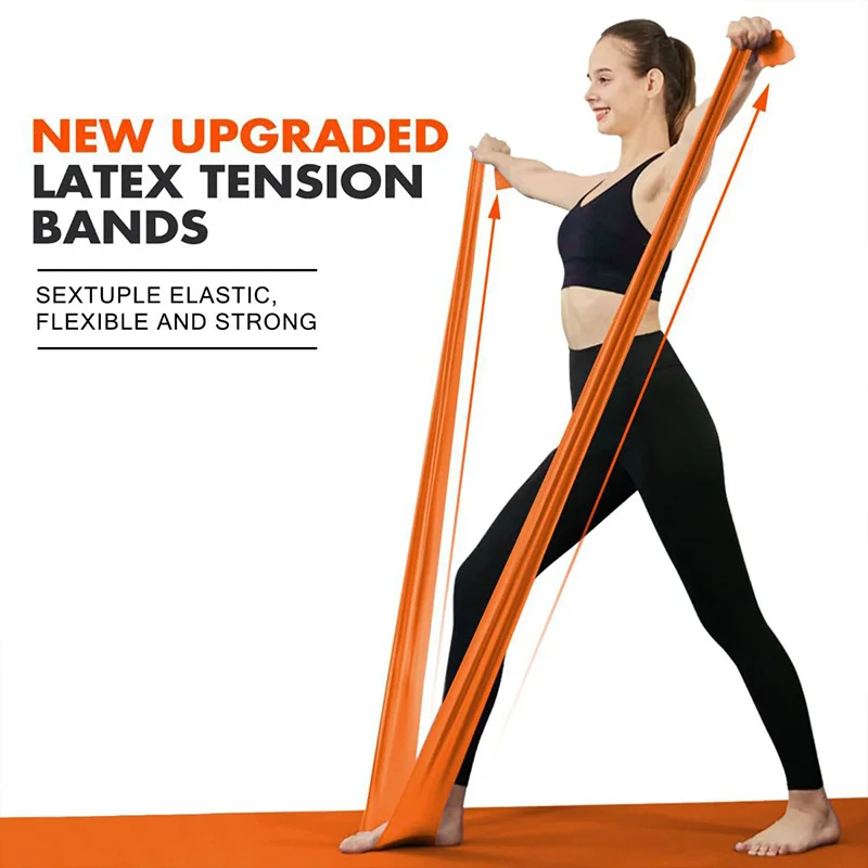 Elastic Yoga Fitness Bands Yog - đánh giá và giá Sports Equipment Pictures
